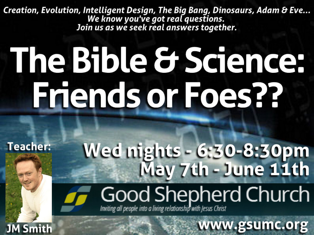 Bible Science promo