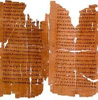 papyrus-LXX